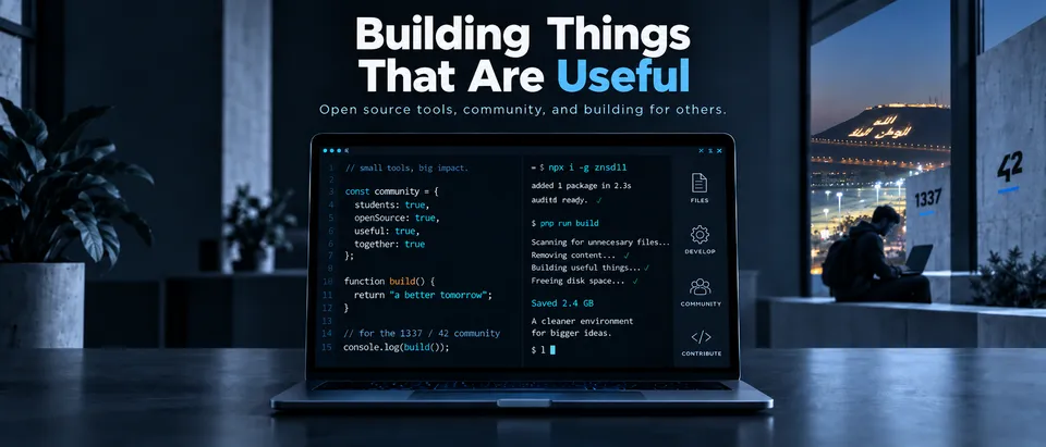 Cover for Building Things That Are Useful for the others