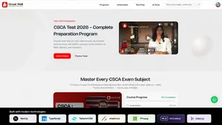 Preview of CSCA Exam Simulator